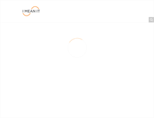 Tablet Screenshot of imeanit.com
